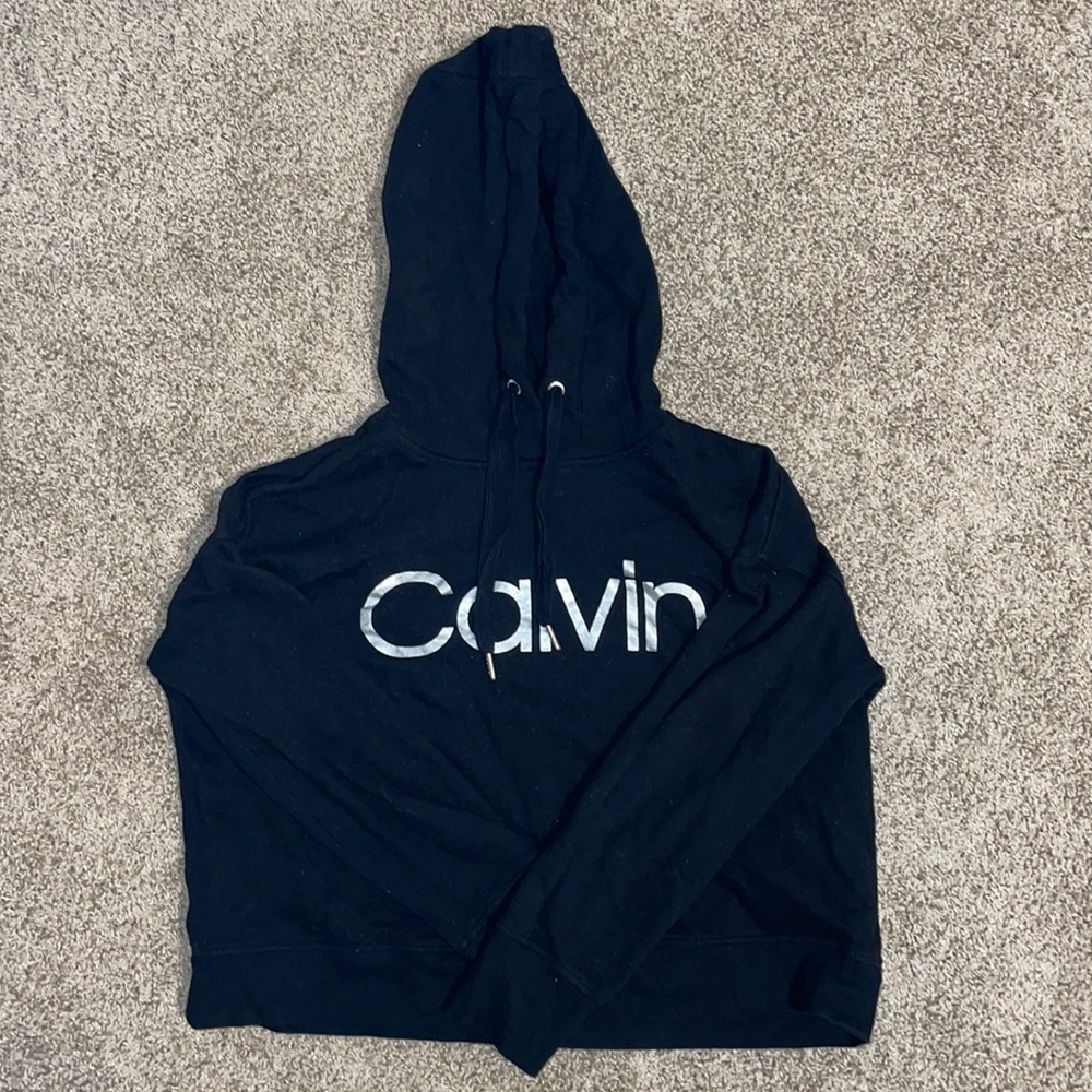 Black Calvin Klein Hoodie